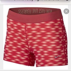 Nike relay tight shorts