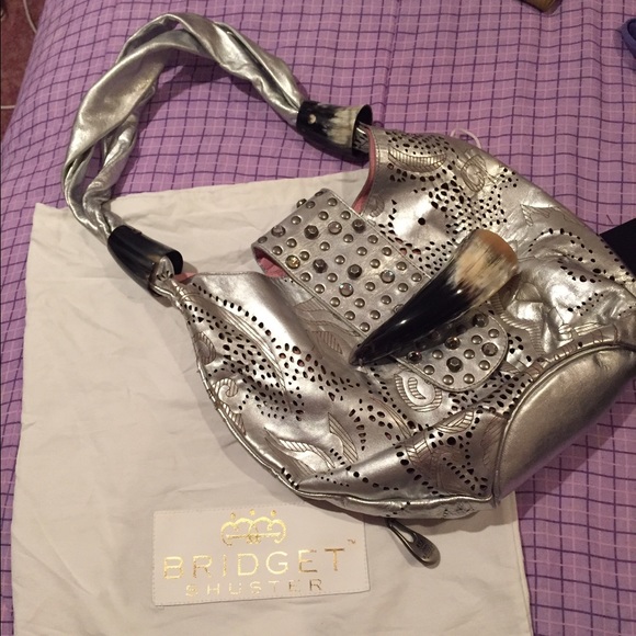 Bridget Shuster 100% Soft Leather Purse - Picture 1 of 4