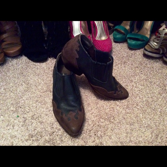 Hipster ankle real leather made in Spain boots