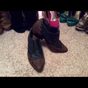 Hipster ankle real leather made in Spain boots