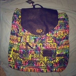NWT Element Tie Dye Tribal Backpack
