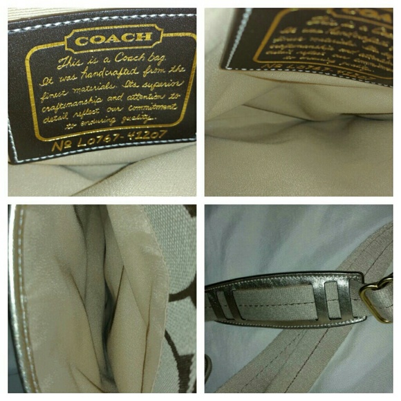 **SOLD ** Authentic Coach Crossbody & Coin Purse - Picture 3 of 4