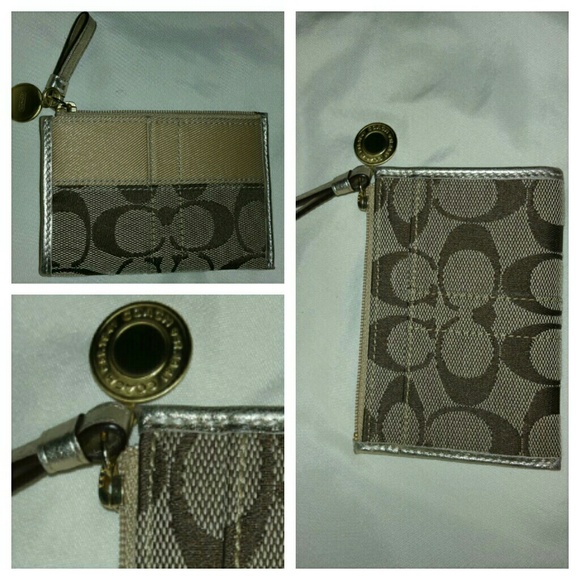 **SOLD ** Authentic Coach Crossbody & Coin Purse - Picture 4 of 4
