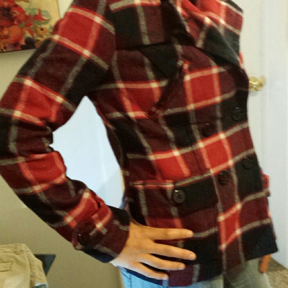 American Eagle peacoat. - Picture 4 of 4