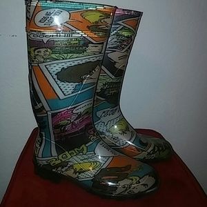 Rain boots