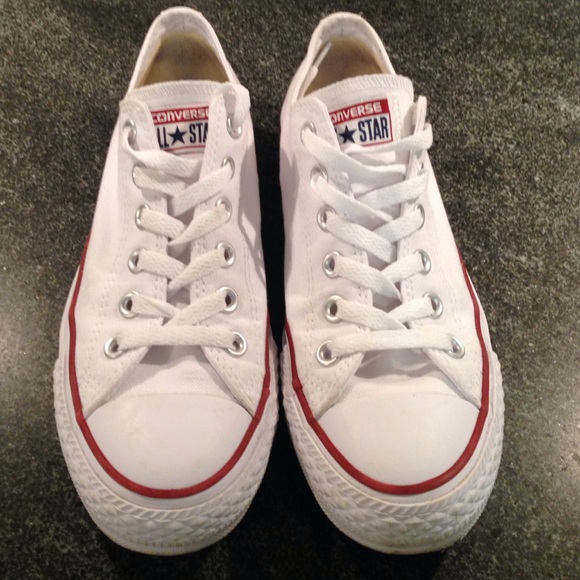 Converse Shoes - White Converse All Star Sneakers