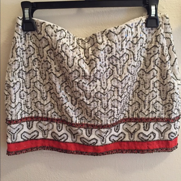 Zara Pants - ZARA sequins skirt