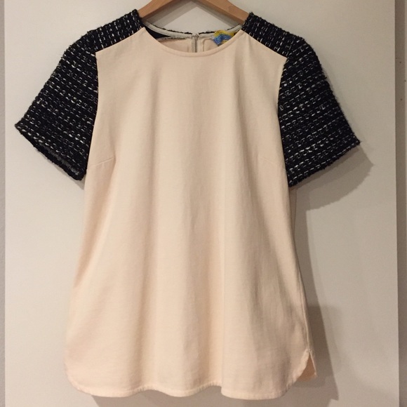 Cotton and wool JCrew shirt