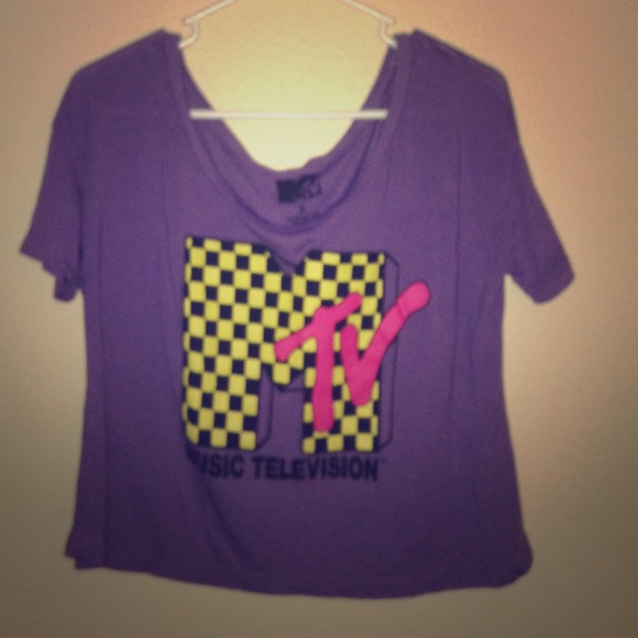 Mtv crop top