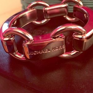 Michael Kors silver bangle