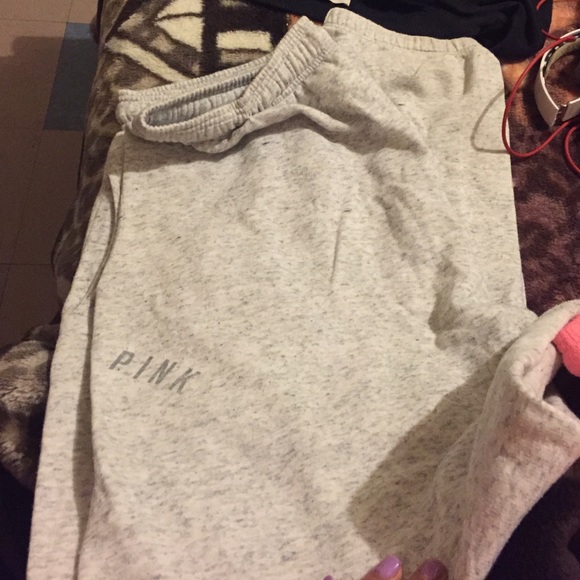 VS pink sweats