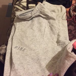 VS pink sweats