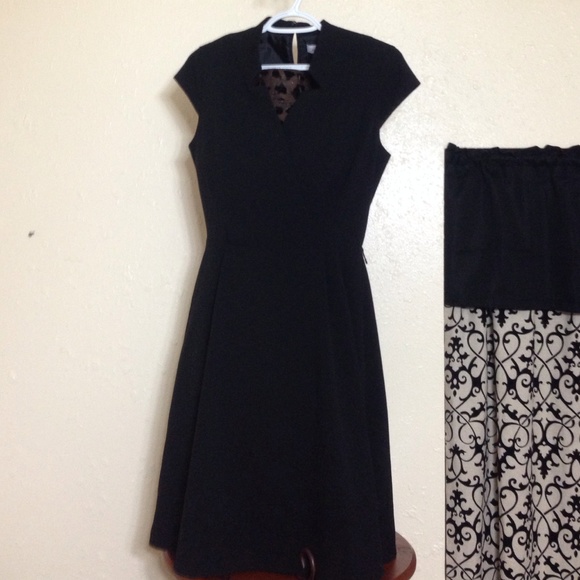 Perfect little black dress.