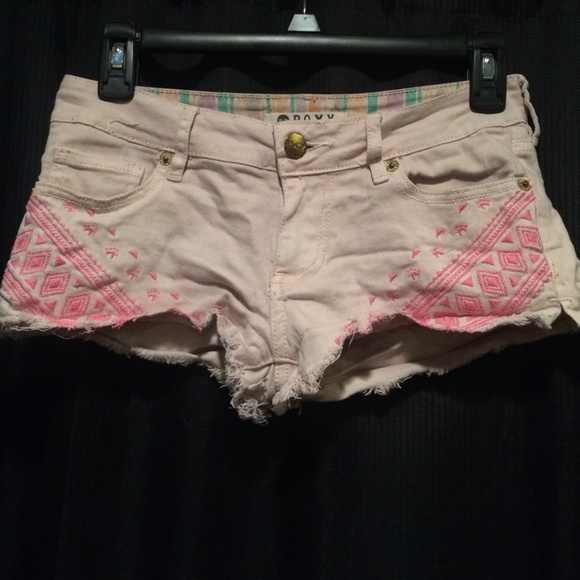 Roxy Pants - ROXY pink shorts