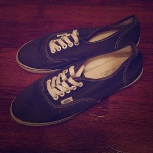 Grey vans size 8