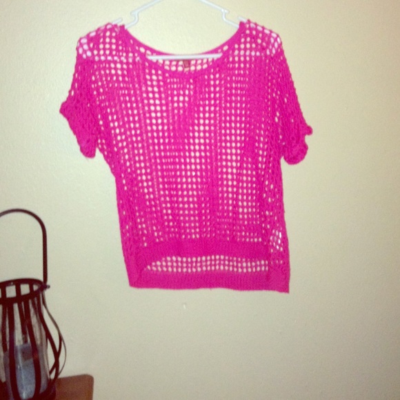 Fishnet shirt