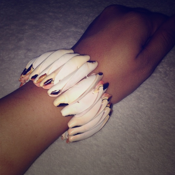 Real seashell bracelet