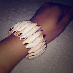 Real seashell bracelet