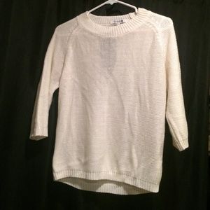 Off white sweater