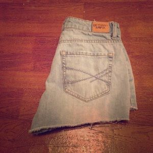 Aeropostale high waisted shorts