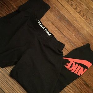 Nike crop leggings
