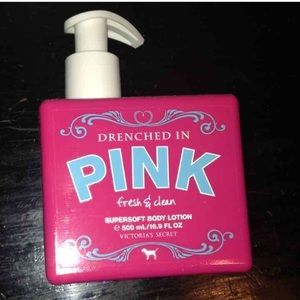 New Victoria Secret Pink Lotion
