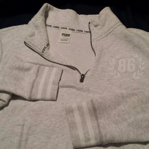 Victoria Secret PINK half zip pull over