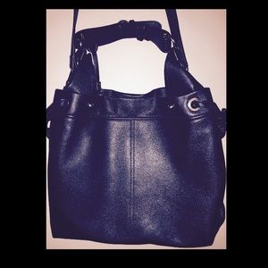 Arezzo Black Leather Purse