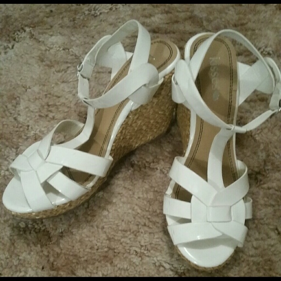 Wedge sandals