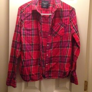 American Eagle flannel!