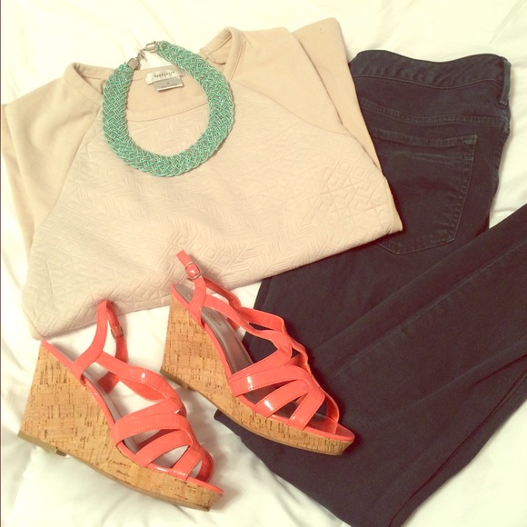 Dark green denim skinny jeans