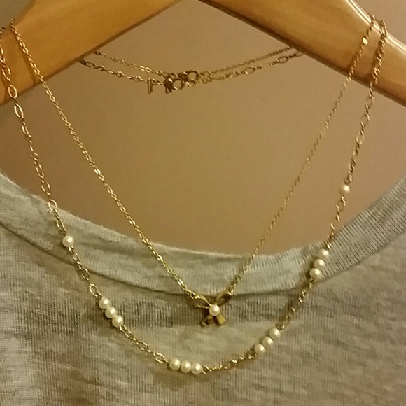 Monet Necklace gold