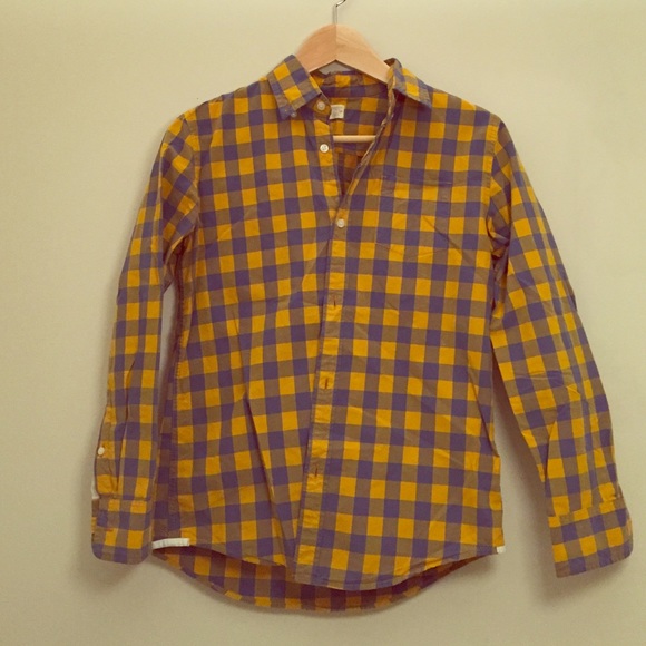 J. Crew Crewcuts shirt for petite female!