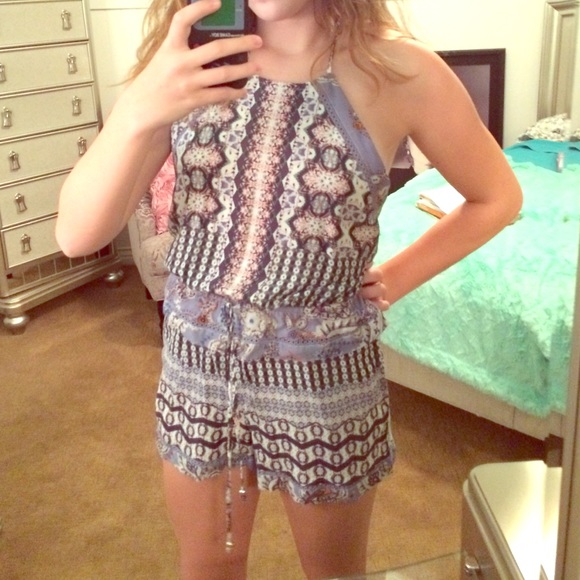 PACSUN Kendall and Kylie Romper