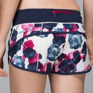 Lululemon Run Speed Short *4 Way Stretch