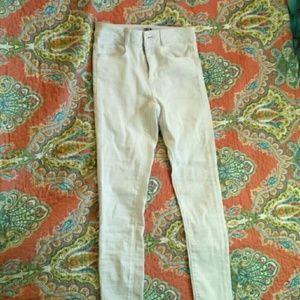 ASOS highwaisted skinny jeans