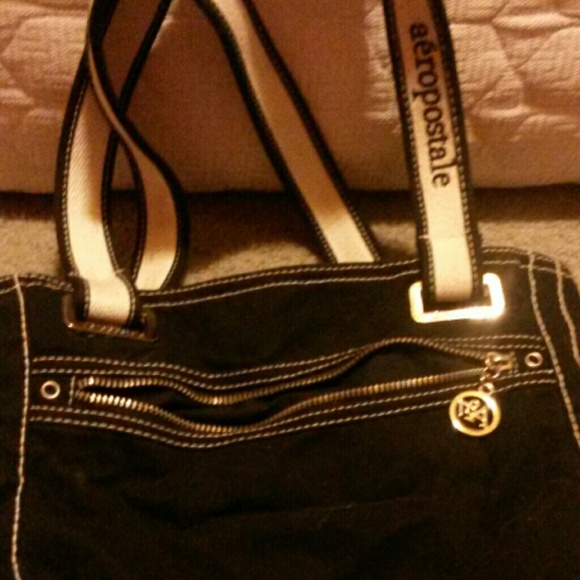 Two aeropostale bags.