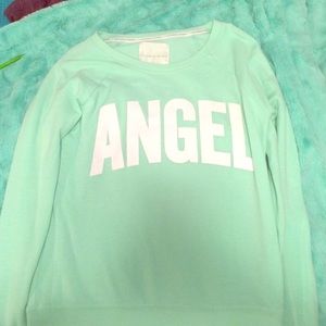 PINK Victoria's Secret ANGEL sweatshirt