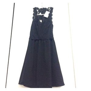 Black H&M dress