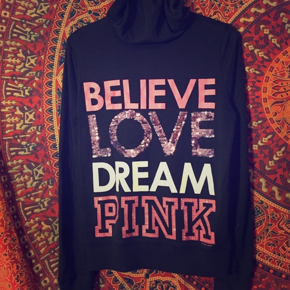 Black VS PINK Zip Up