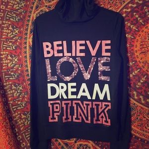 Black VS PINK Zip Up