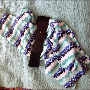 Scoop neck tank dress