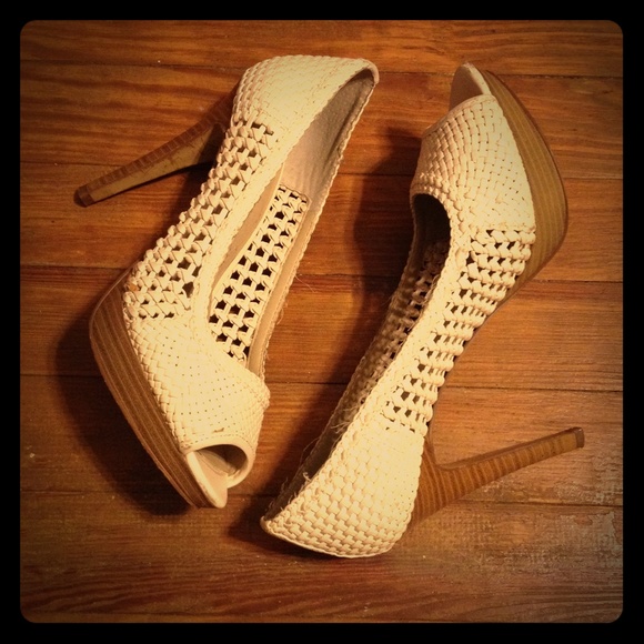 INC International Concepts Shoes - **Reserved for @bouja** INC Woven Heels
