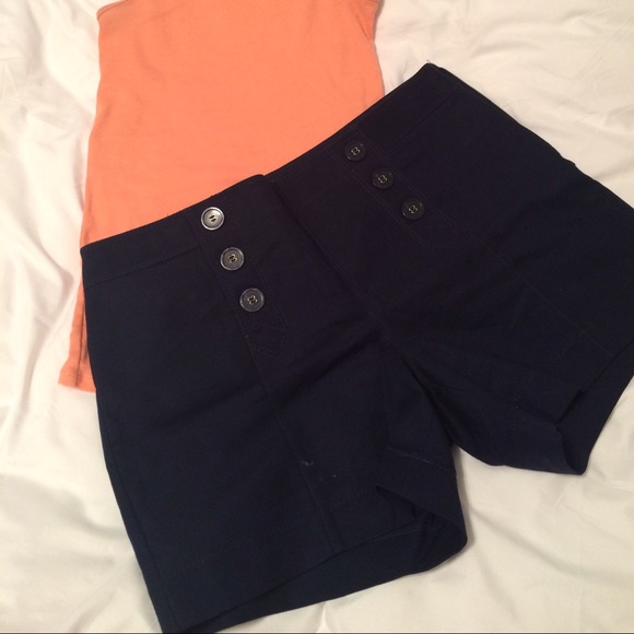 Blue Nautical Shorts⚓️