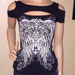 Folter Eternal Cut Out Top Sz M