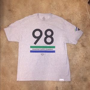 Size XL Diamond Brand shirt