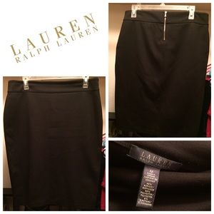 FINAL MARKDOWN!! Black Pencil Skirt