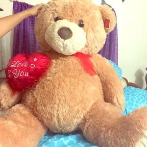 Big bear plush
