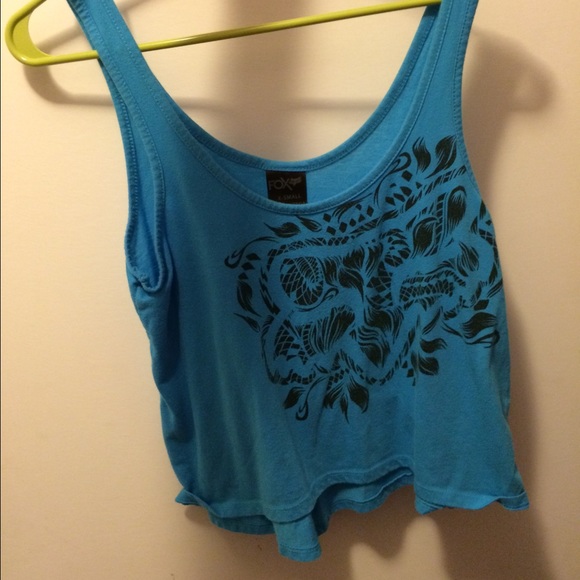 blue fox tank