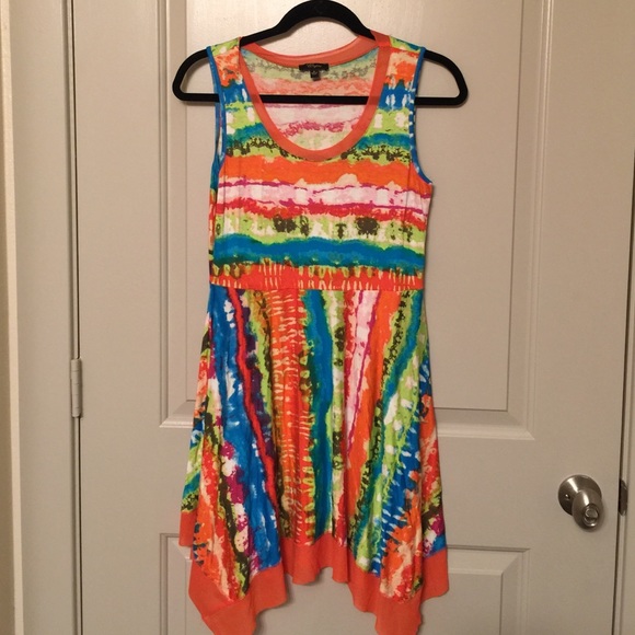 Cupio tie-dye dress
